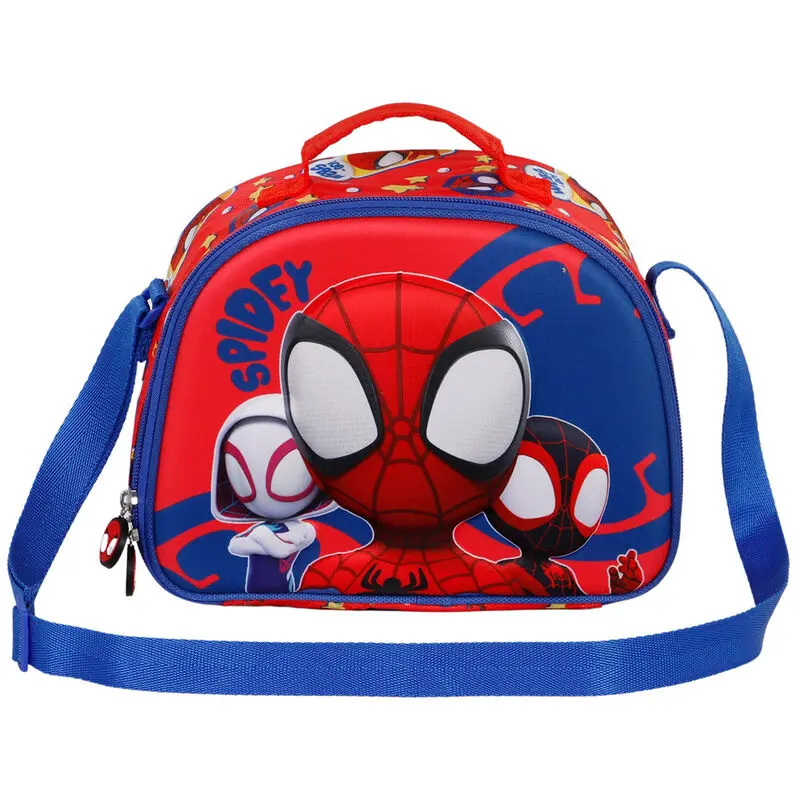 Marvel Spidey Spider-Man Gang 3D lunch bag product photo