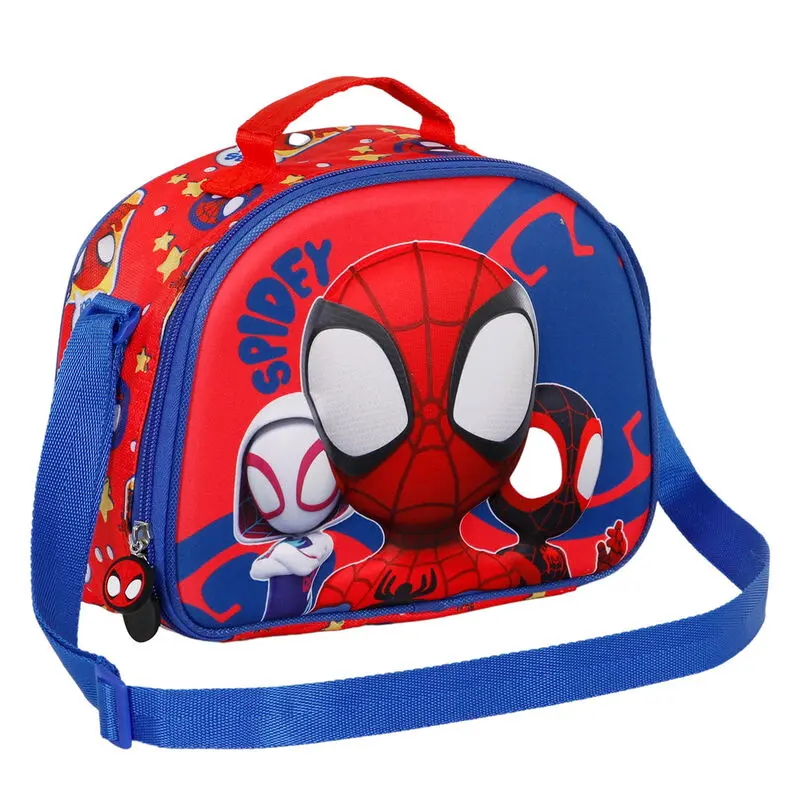 Marvel Spidey Spider-Man Gang 3D lunch bag product photo