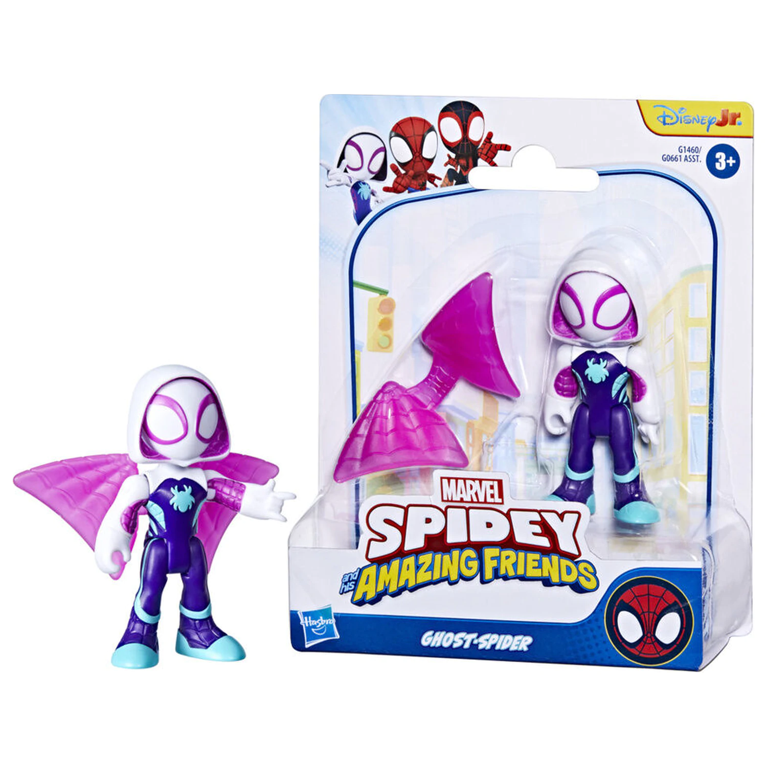 Marvel Spidey Ghost Spider figure 7cm product photo
