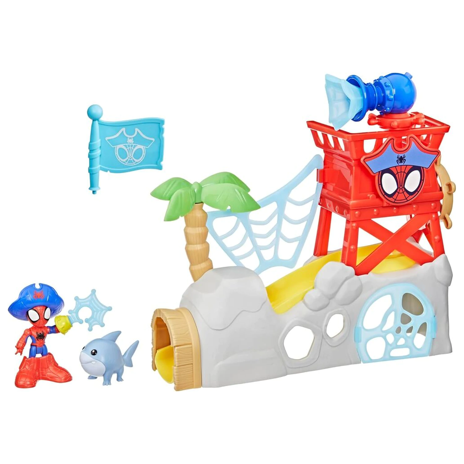 Marvel Spidey island playset product photo