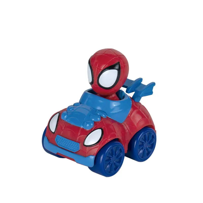 Marvel Spidey + Vehiculo set 2 figures product photo