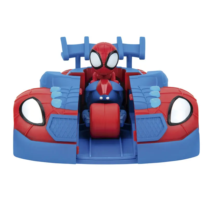 Marvel Spidey + vehicle set figure product photo