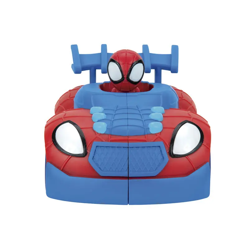 Marvel Spidey + vehicle set figure product photo
