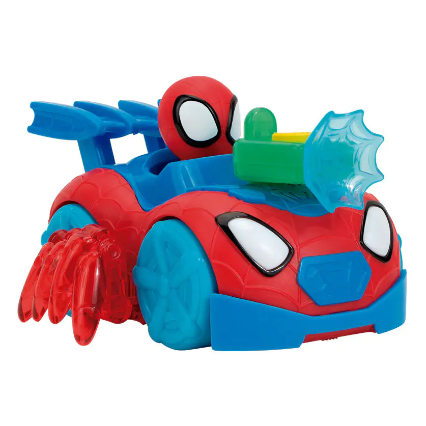 Marvel Spidey vehicle lights and sound product photo