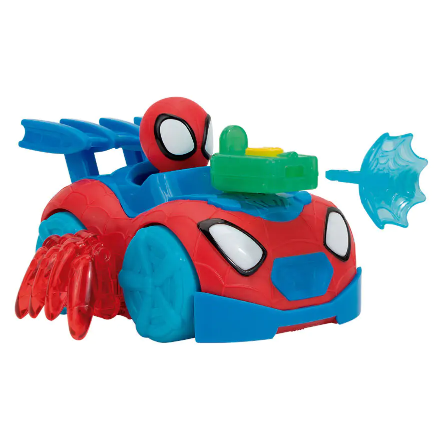 Marvel Spidey vehicle lights and sound product photo