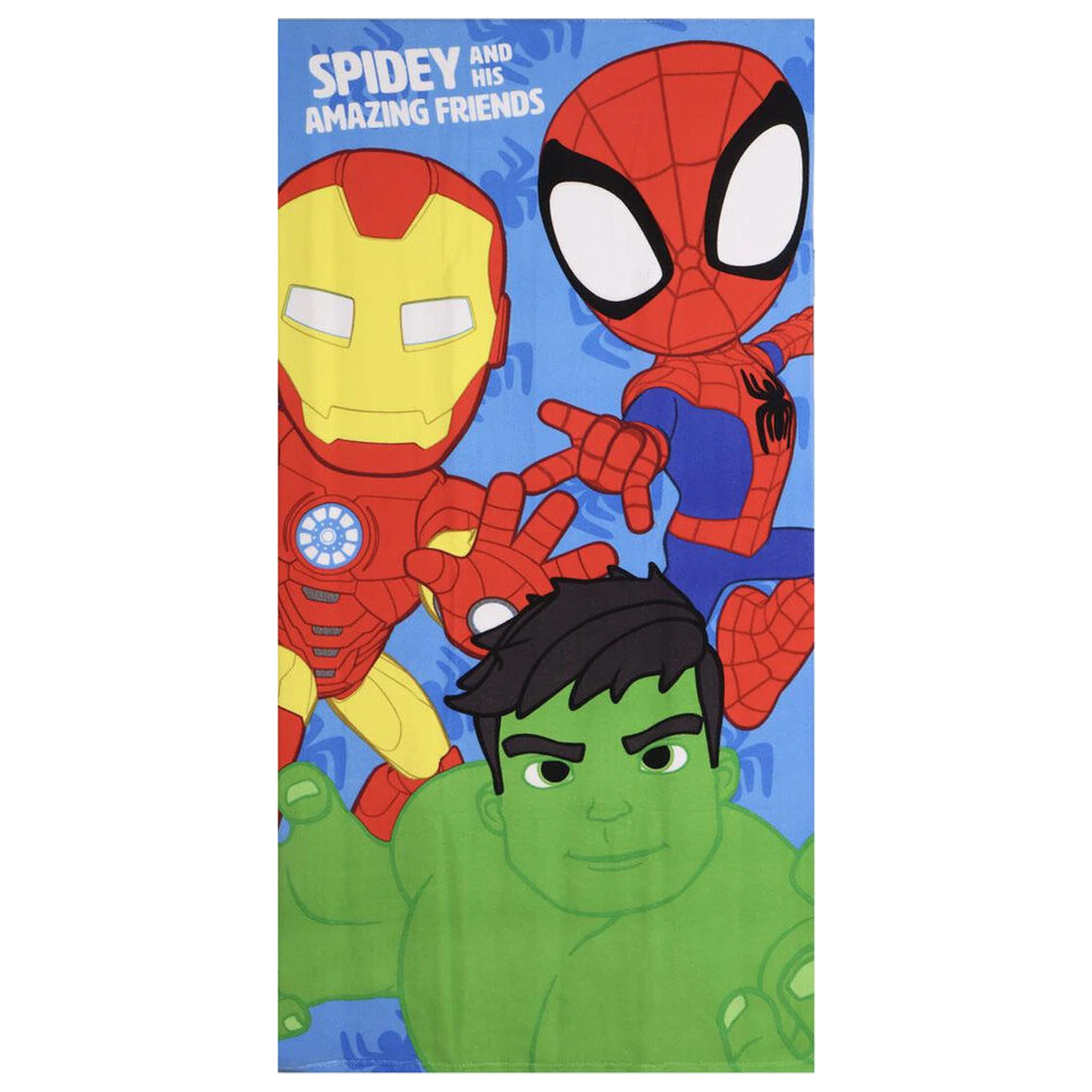 Marvel Spidey microfibre beach towel product photo