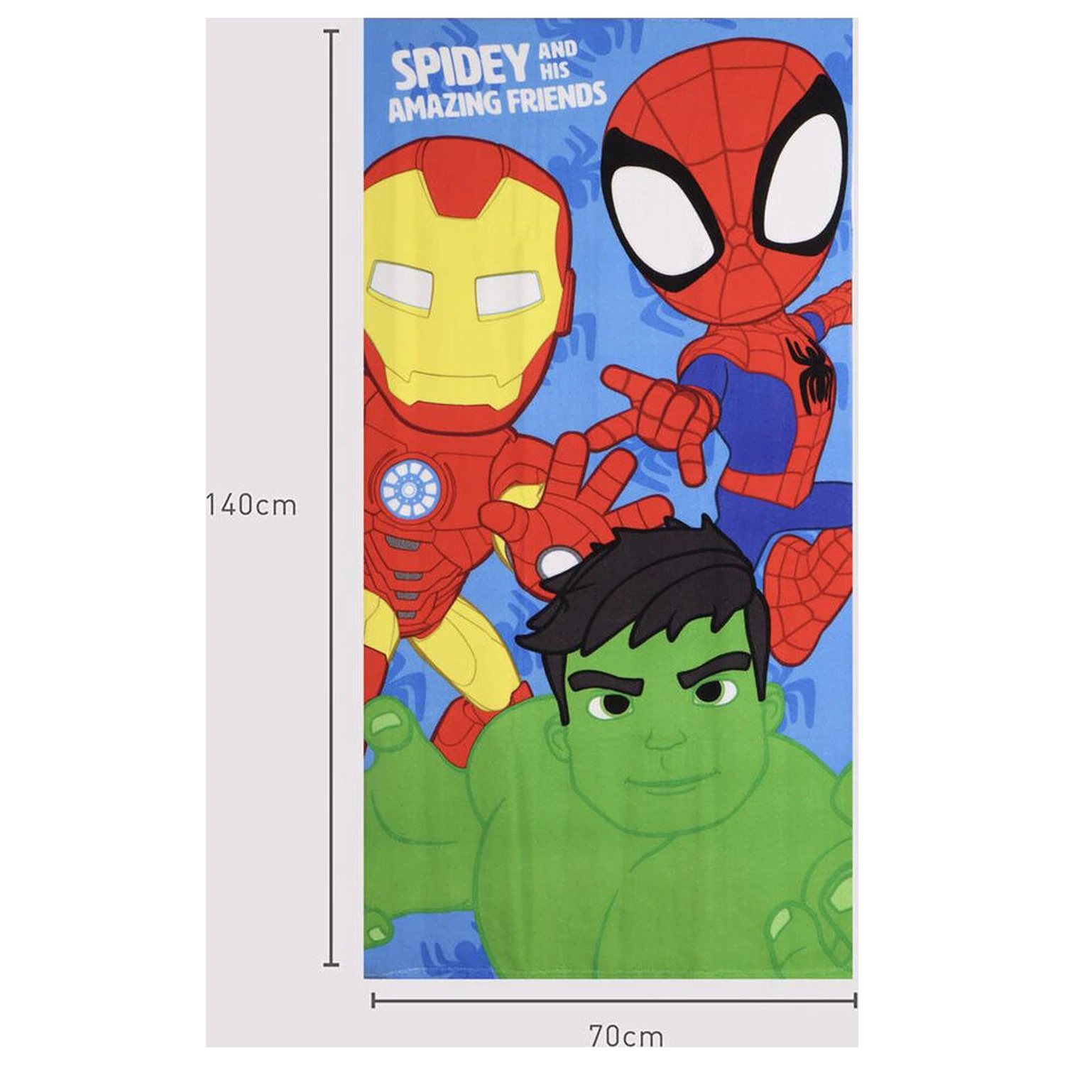 Marvel Spidey microfibre beach towel product photo