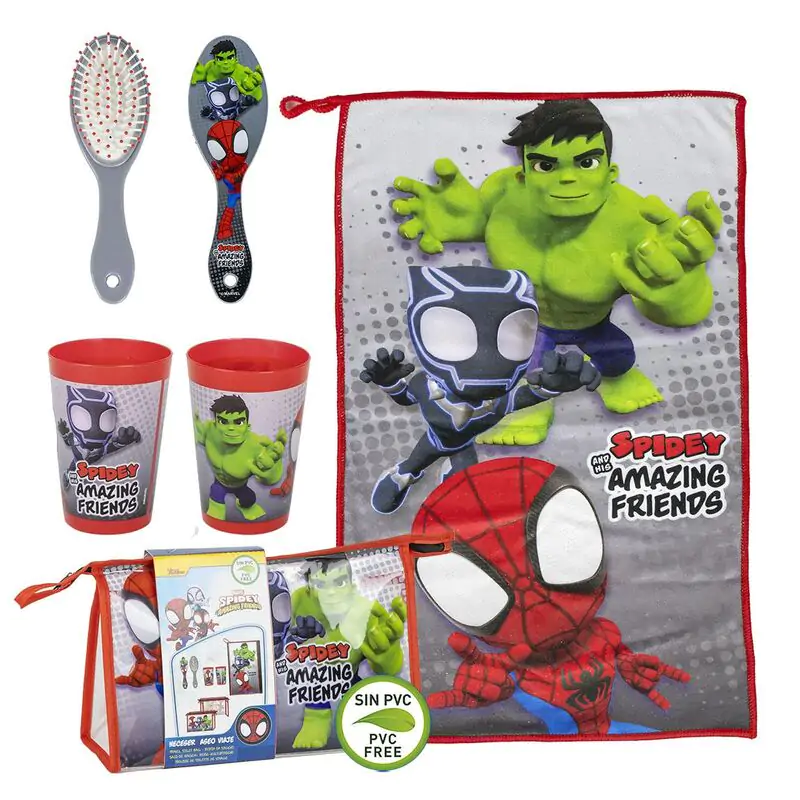 Marvel Spidey toilet bag termékfotó