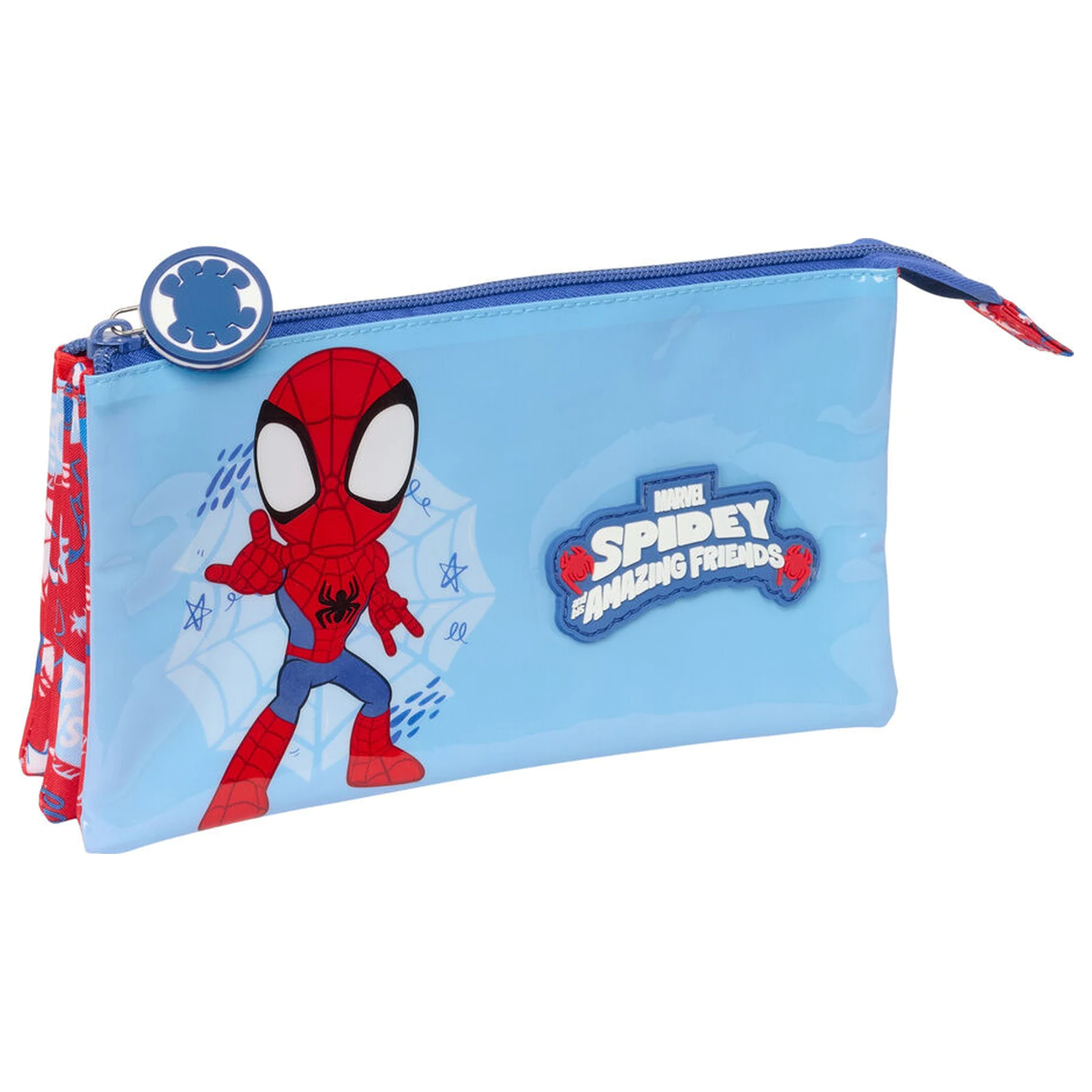 Marvel Spidey Rescue triple pencil case product photo