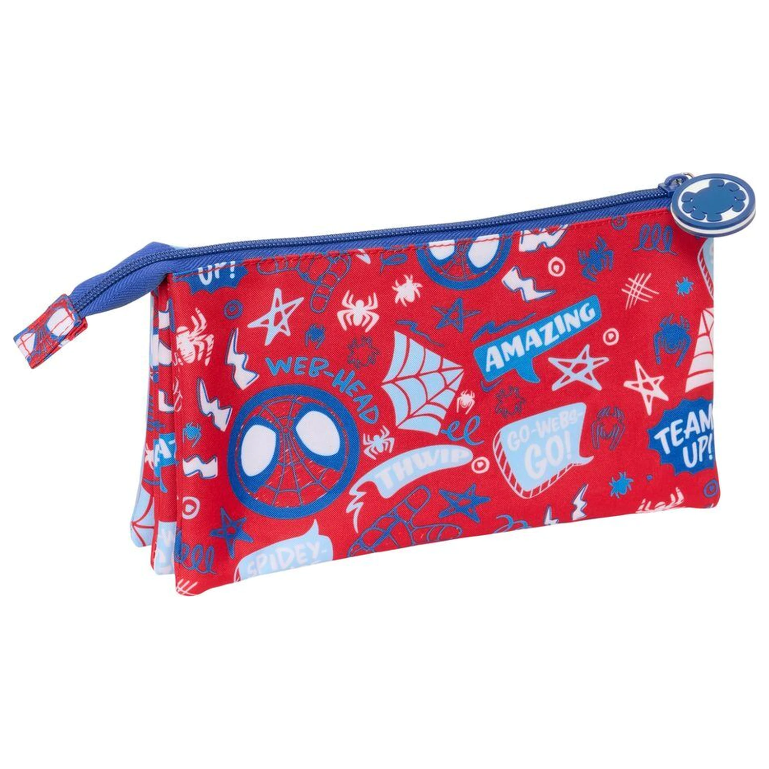 Marvel Spidey Rescue triple pencil case product photo