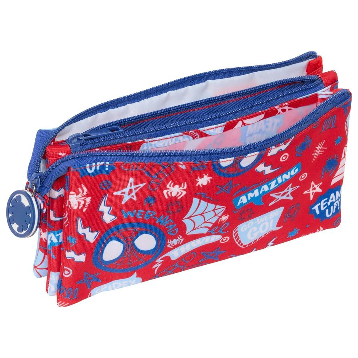 Marvel Spidey Rescue triple pencil case product photo