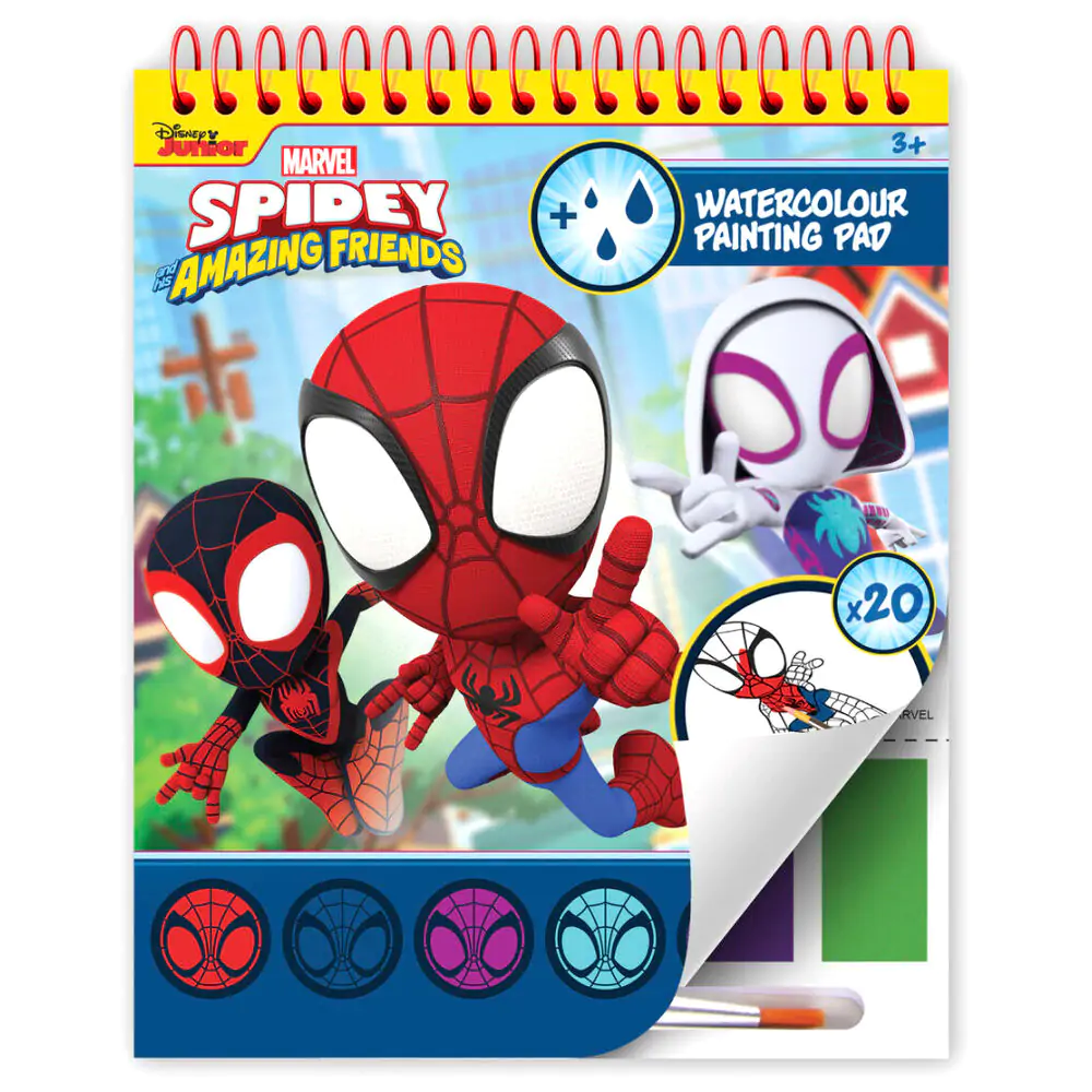 Marvel Spidey roll &amp; go colouring station product photo