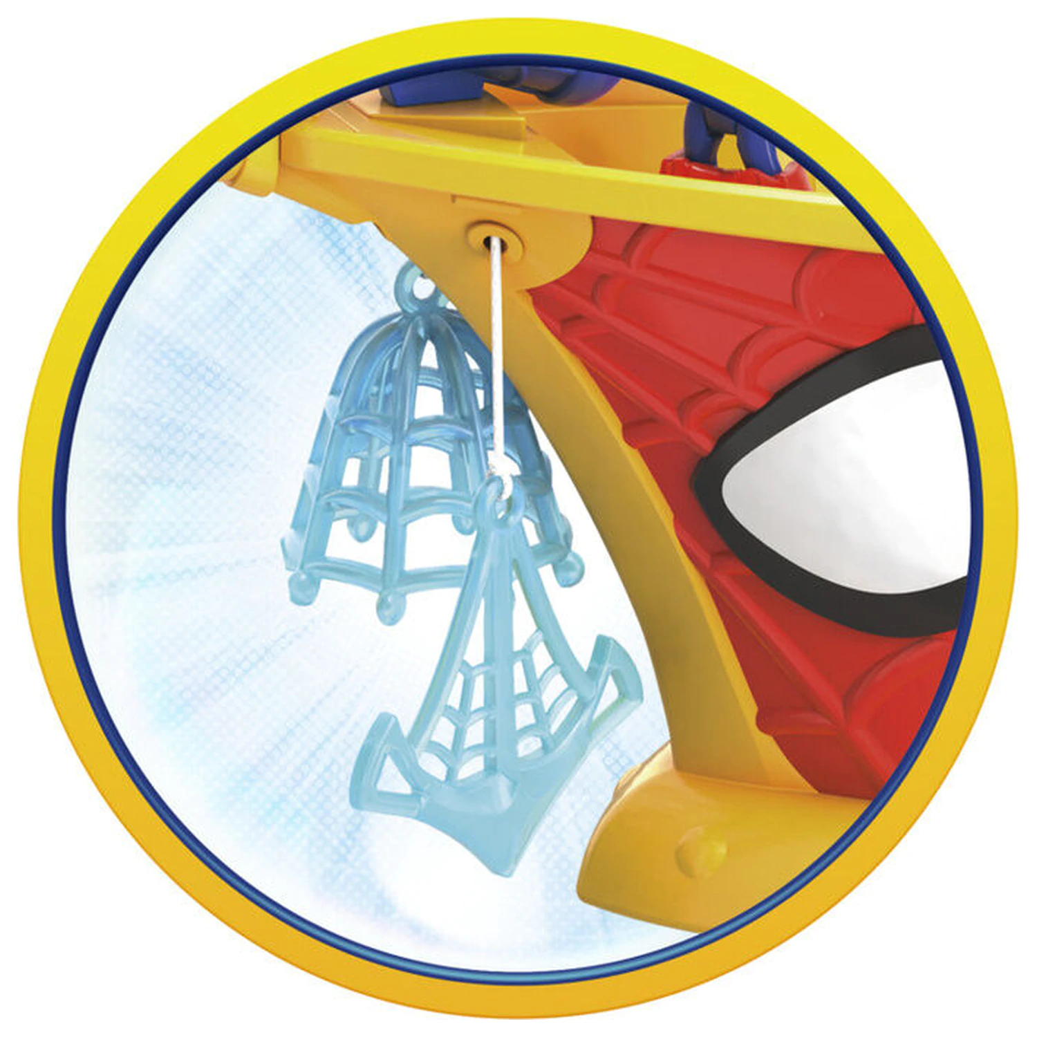 Marvel Spidey Spider Web and Bubbles Pirate Ship playset product photo