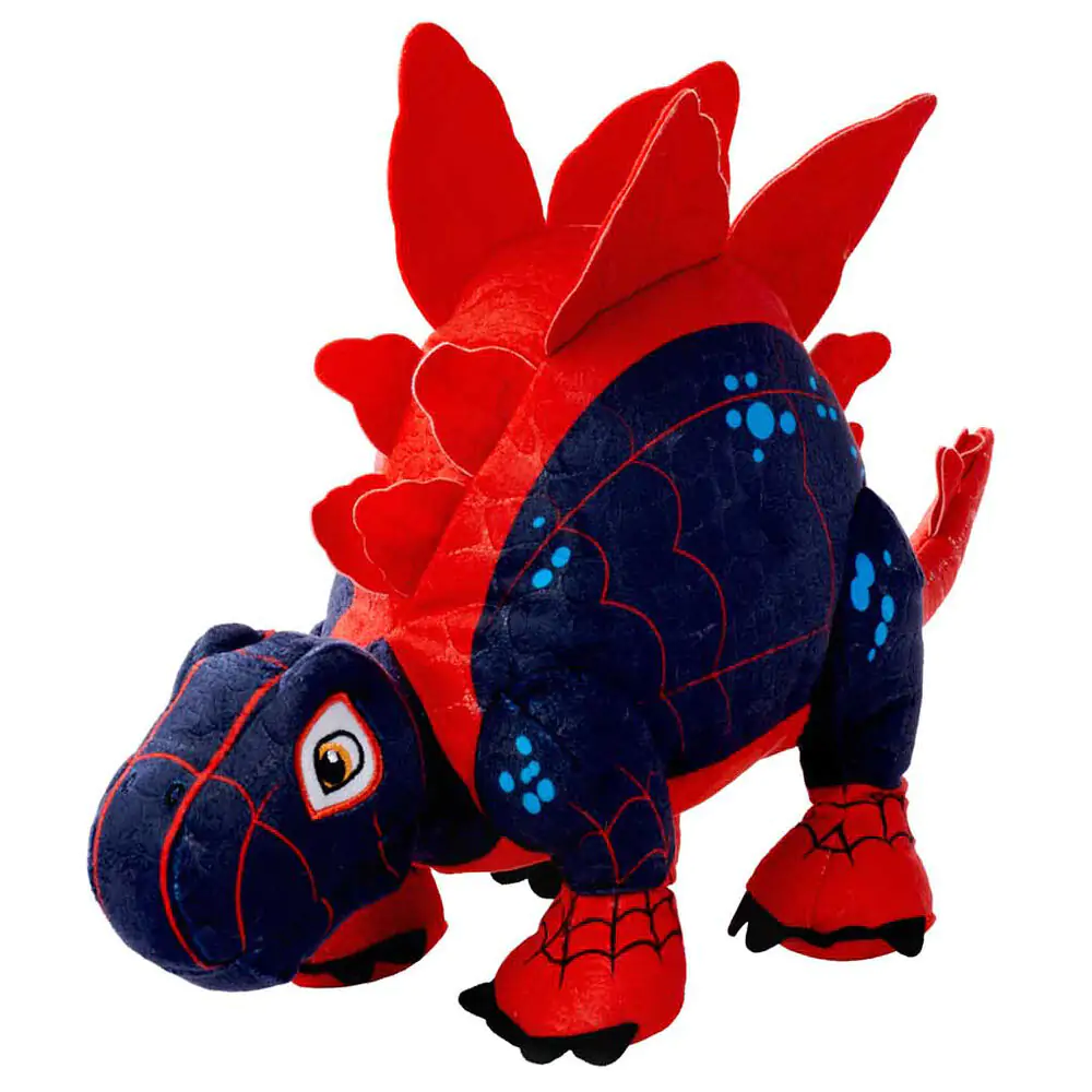 Marvel Spidey Spin Stegosaurus plush toy 25cm product photo