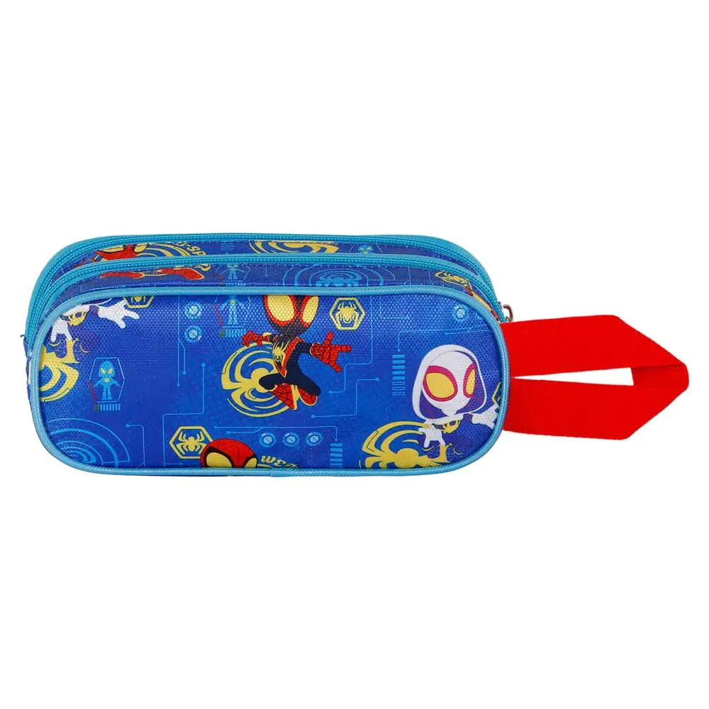Marvel Spidey Spinners 3D double pencil case product photo