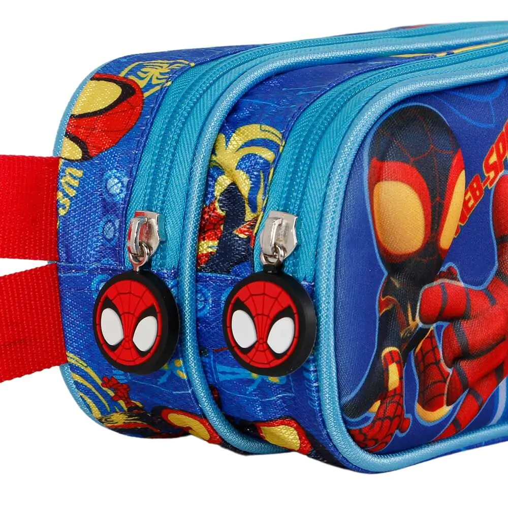 Marvel Spidey Spinners 3D double pencil case product photo