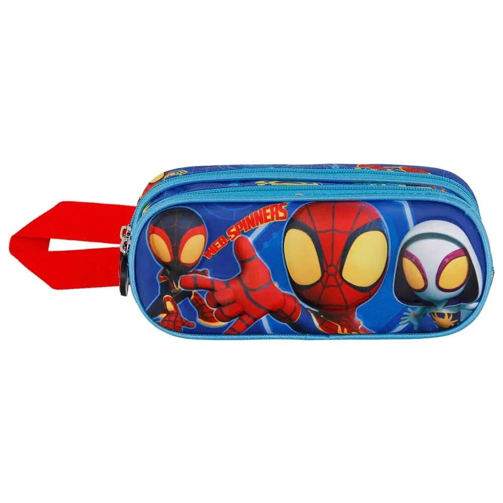 Marvel Spidey Spinners 3D double pencil case product photo