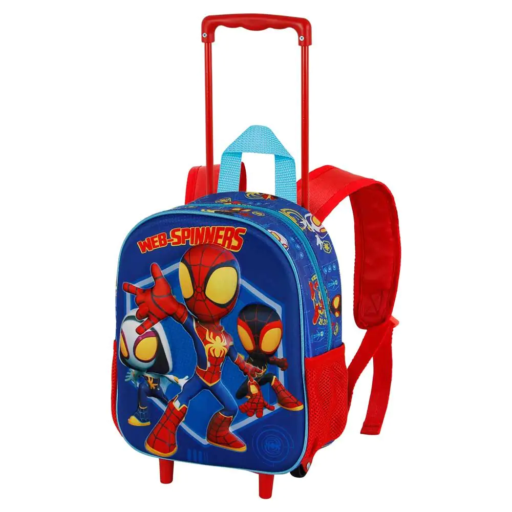 Marvel Spidey Spinners 3D trolley 31cm product photo