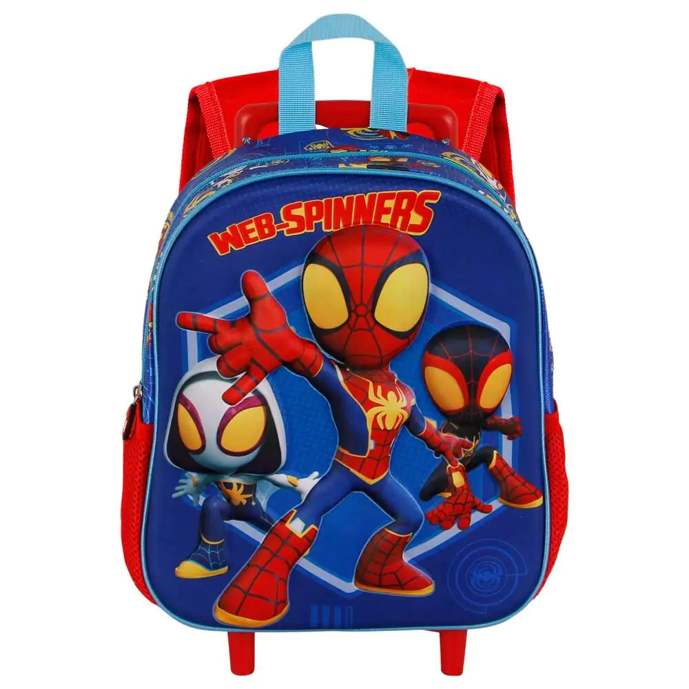 Marvel Spidey Spinners 3D trolley 31cm product photo