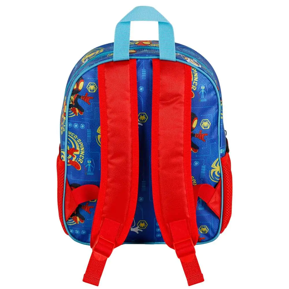 Marvel Spidey Spinners 3D backpack 31cm product photo