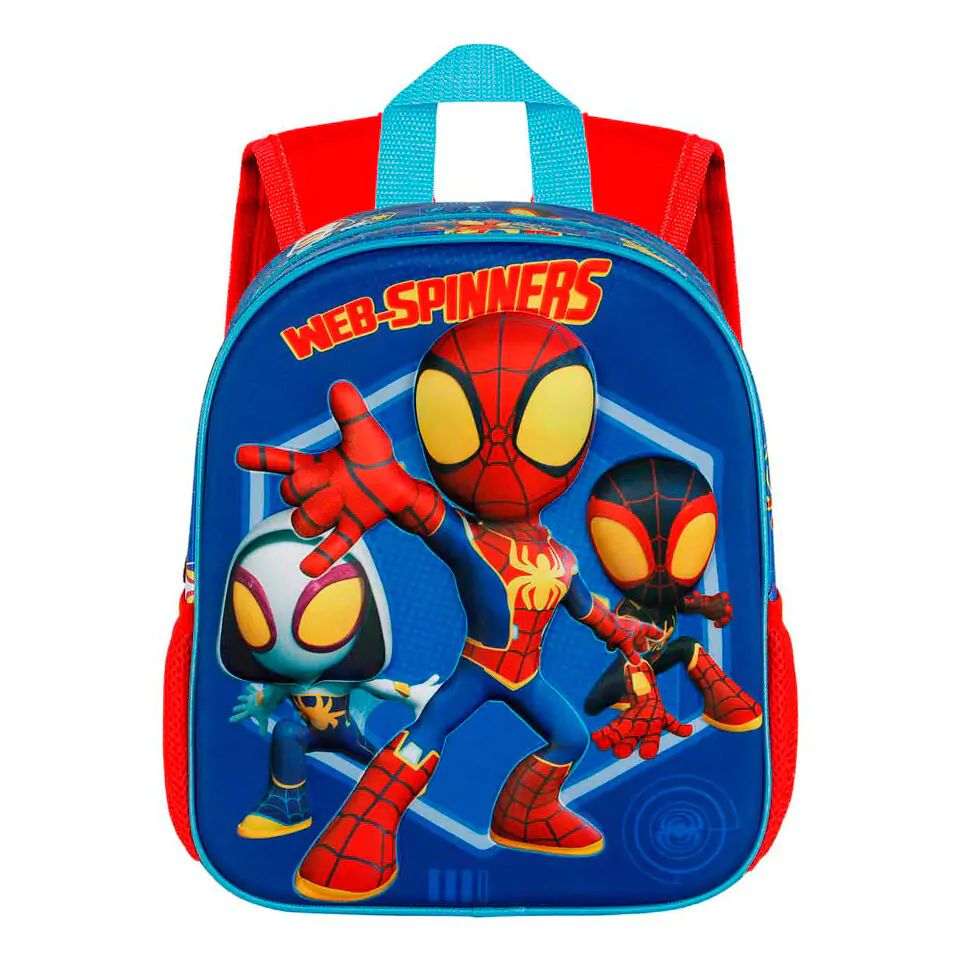 Marvel Spidey Spinners 3D backpack 31cm product photo