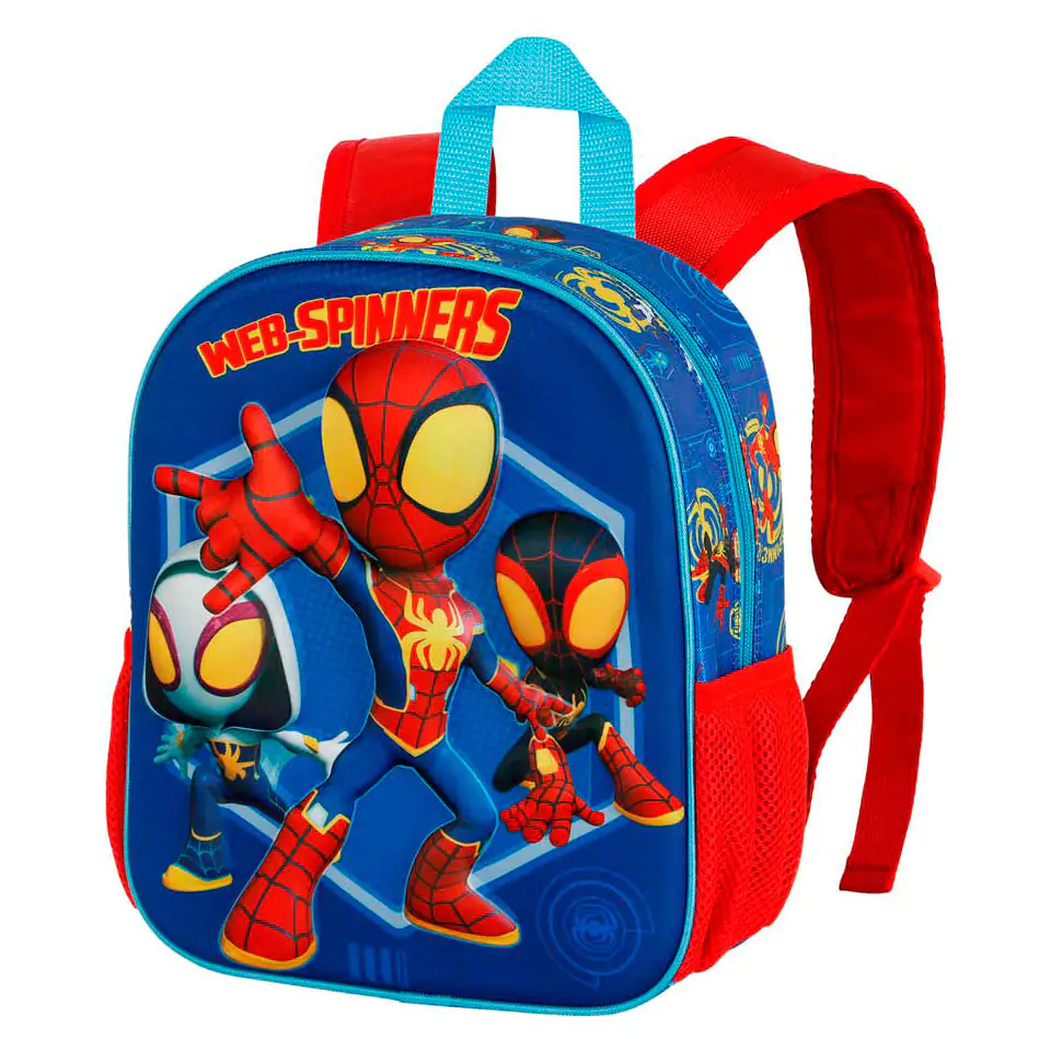 Marvel Spidey Spinners 3D backpack 31cm product photo