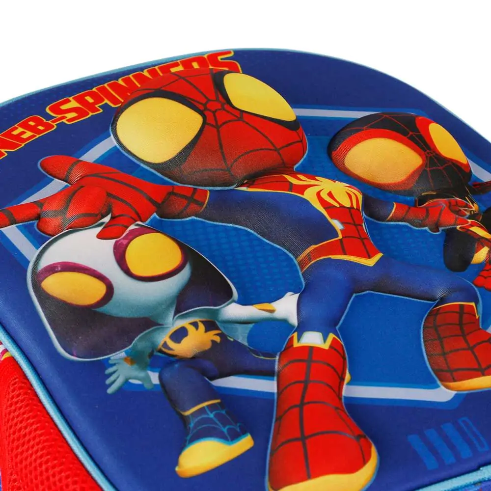 Marvel Spidey Spinners 3D backpack 31cm product photo