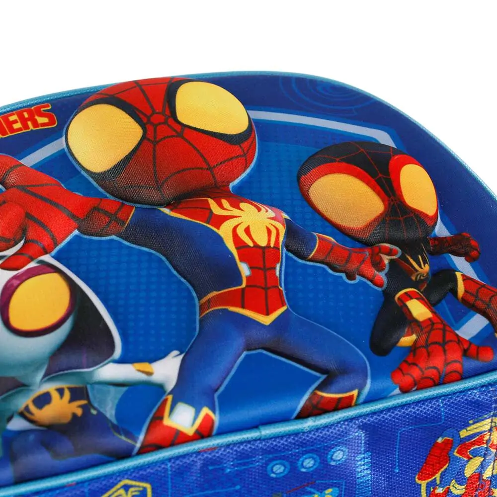 Marvel Spidey Spinners 3D lunch bag product photo