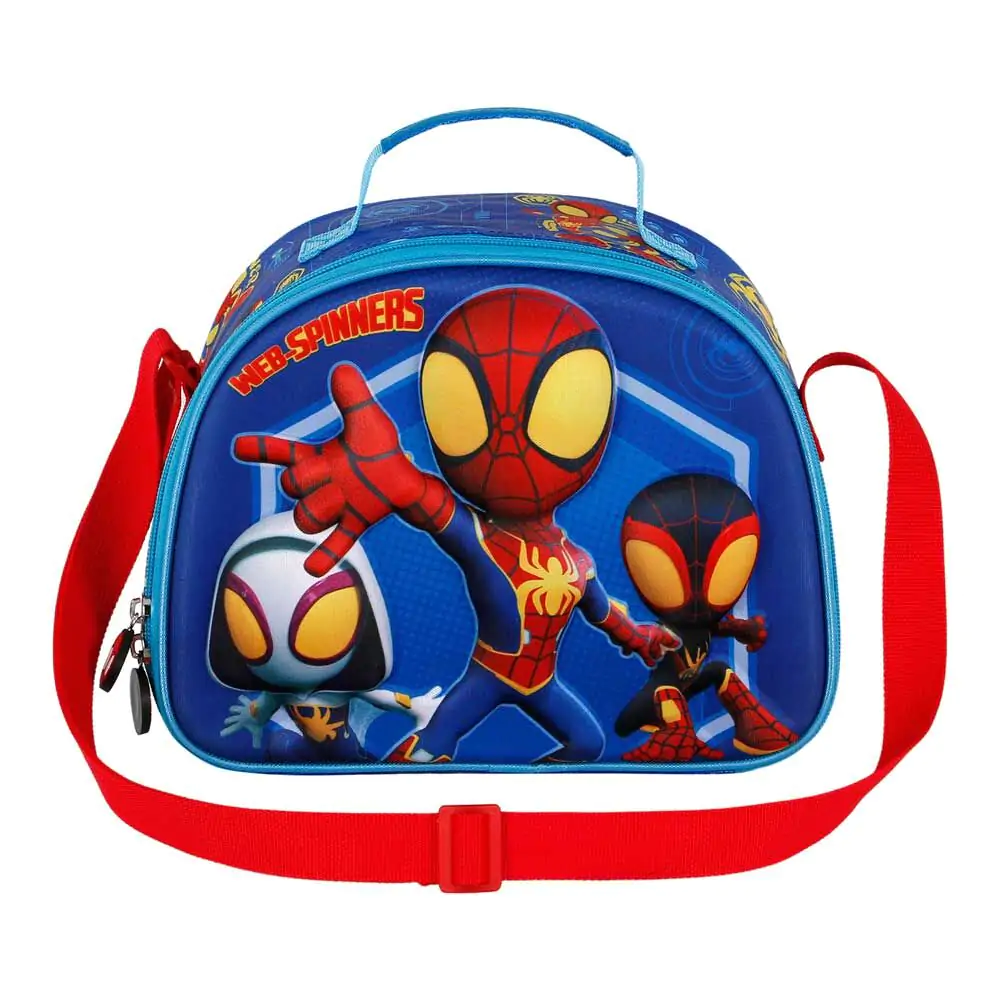Marvel Spidey Spinners 3D lunch bag product photo