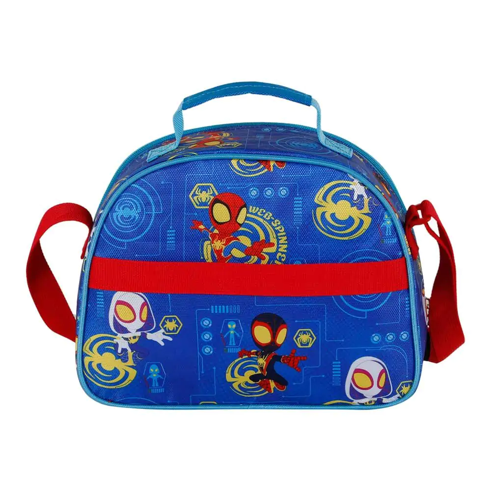 Marvel Spidey Spinners 3D lunch bag product photo