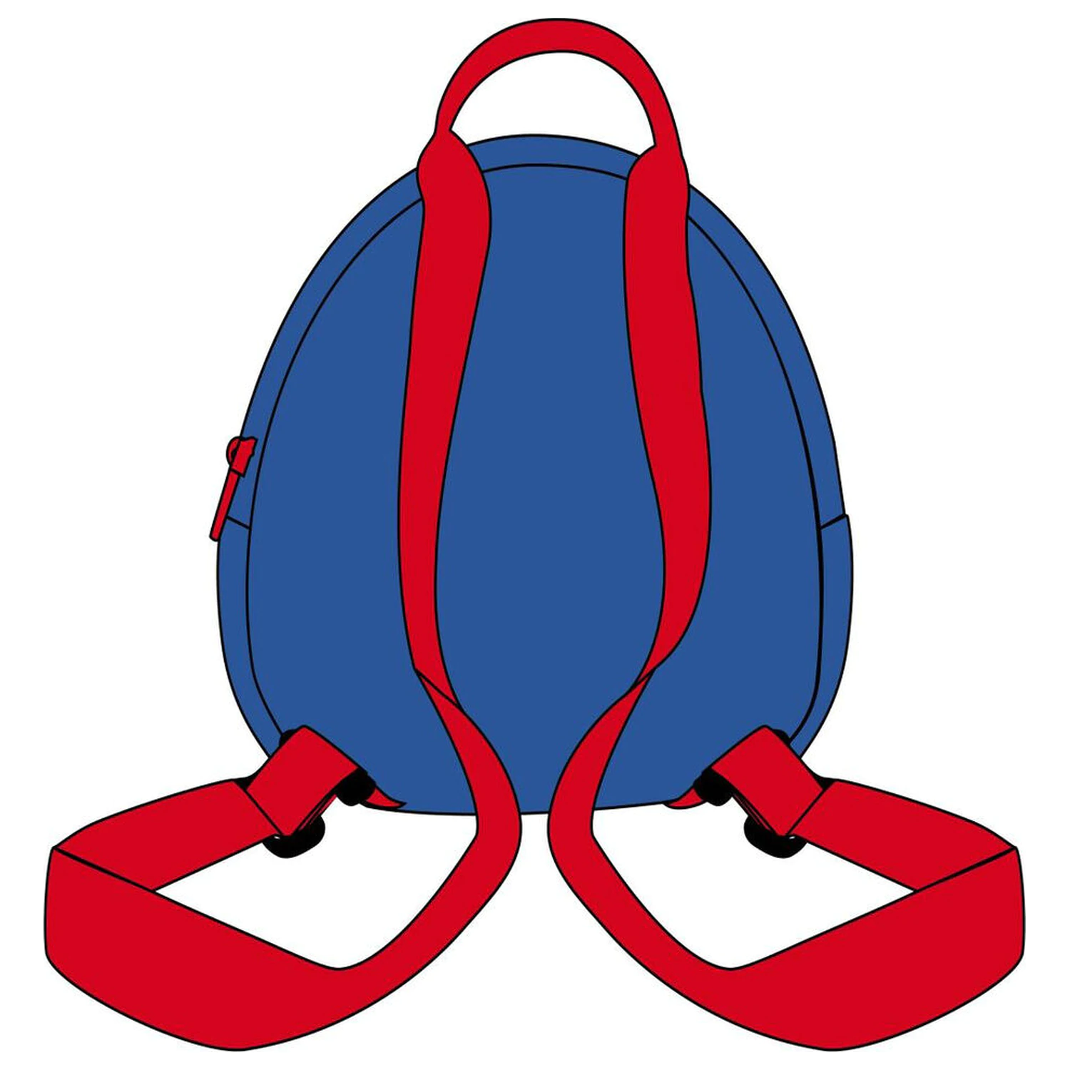 Marvel Spidey backpack 20cm product photo