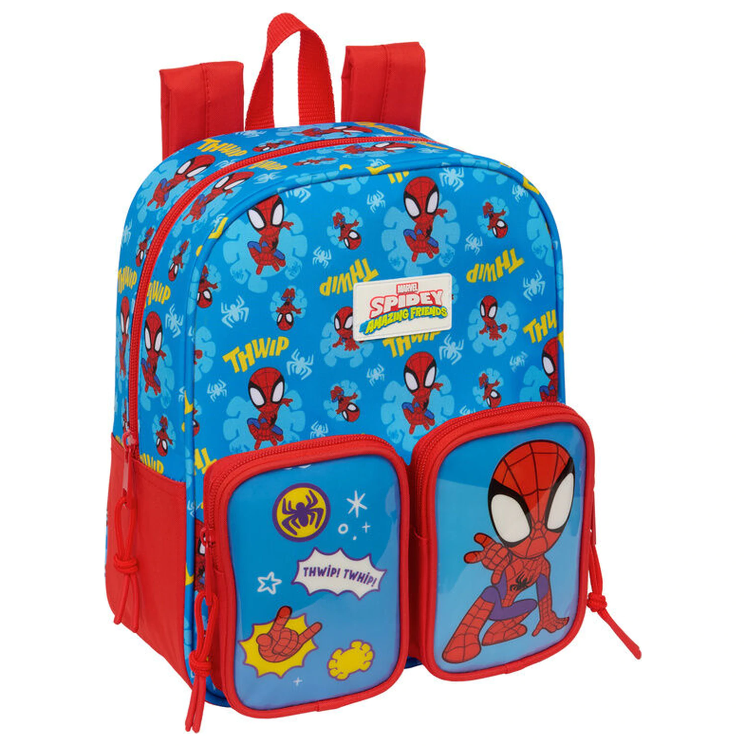 Marvel Spidey adaptable backpack 27cm product photo