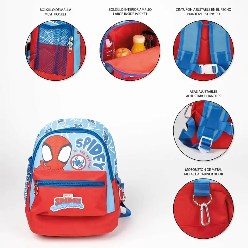 Marvel Spidey backpack 27cm product photo