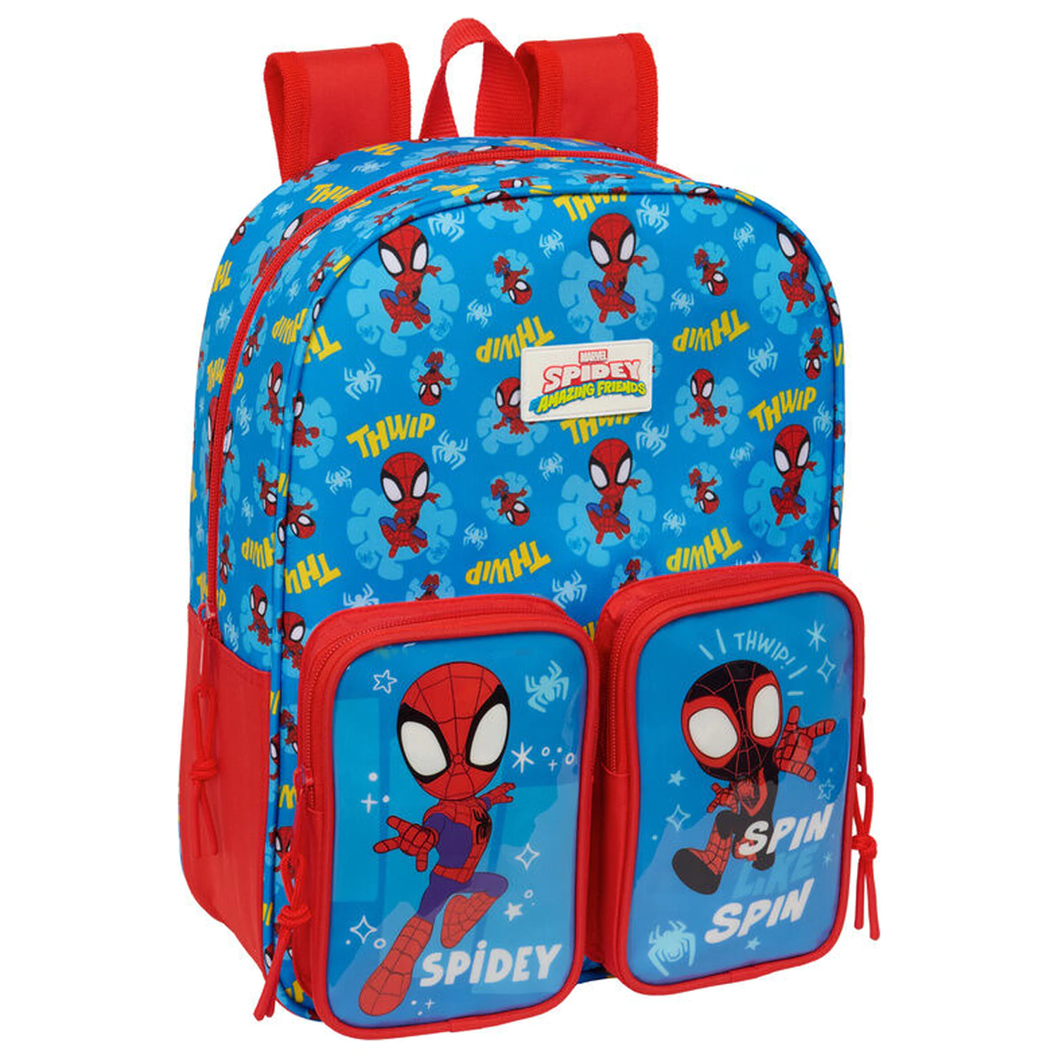 Marvel Spidey adaptable backpack 34cm product photo