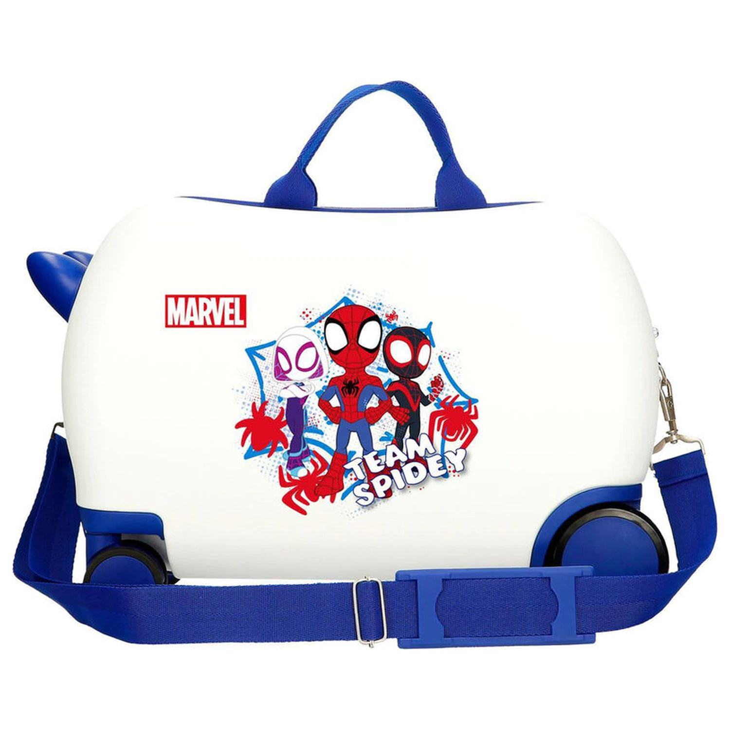 Marvel Spidey Team Up ABS trolley suitcase 45cm product photo
