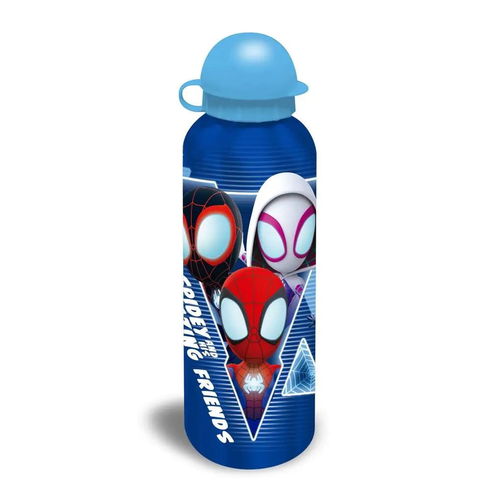 Marvel Spidey the Amazing Friends Aluminium bottle + lunch box product photo