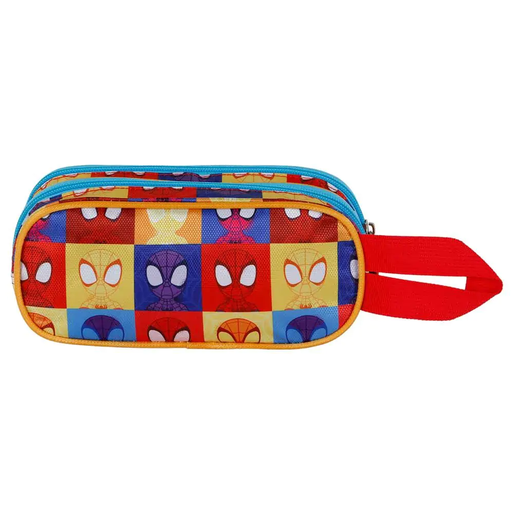 Marvel Spidey Three 3D double pencil case product photo