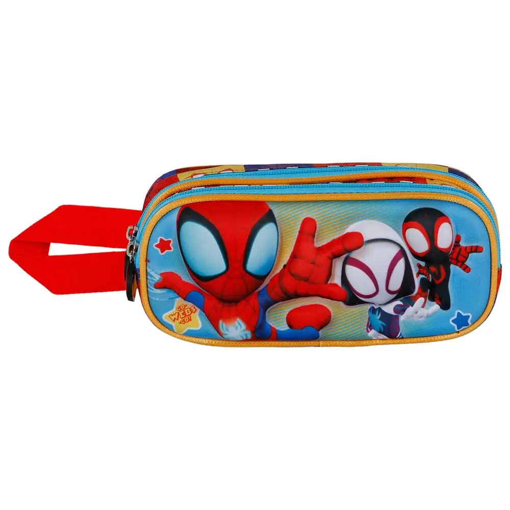 Marvel Spidey Three 3D double pencil case product photo