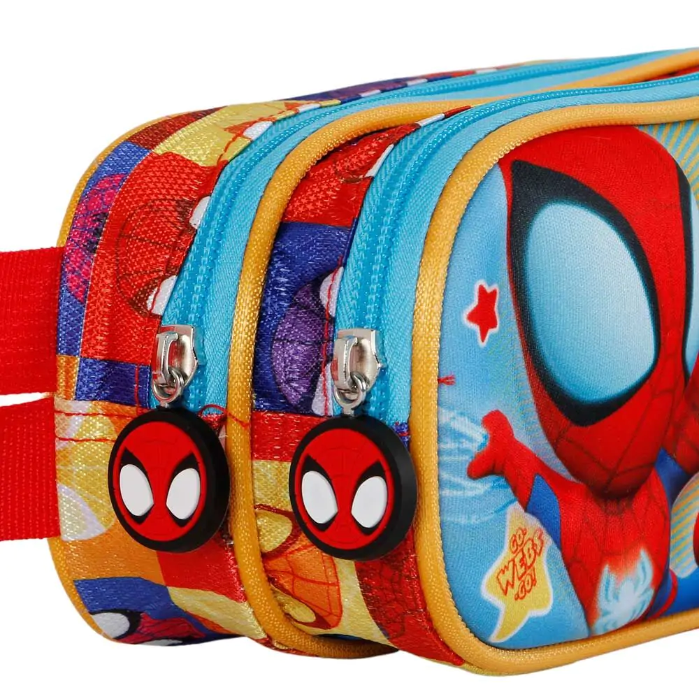Marvel Spidey Three 3D double pencil case product photo