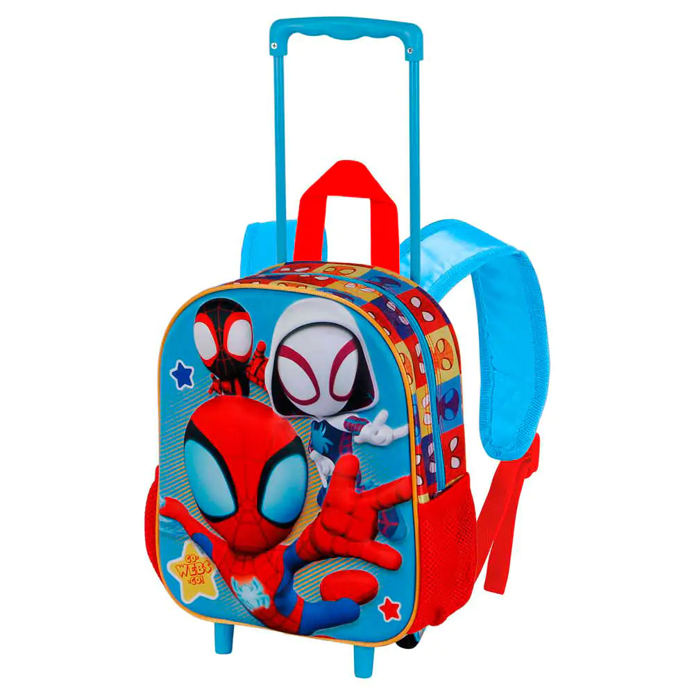 Marvel Spidey Three 3D trolley31cm product photo
