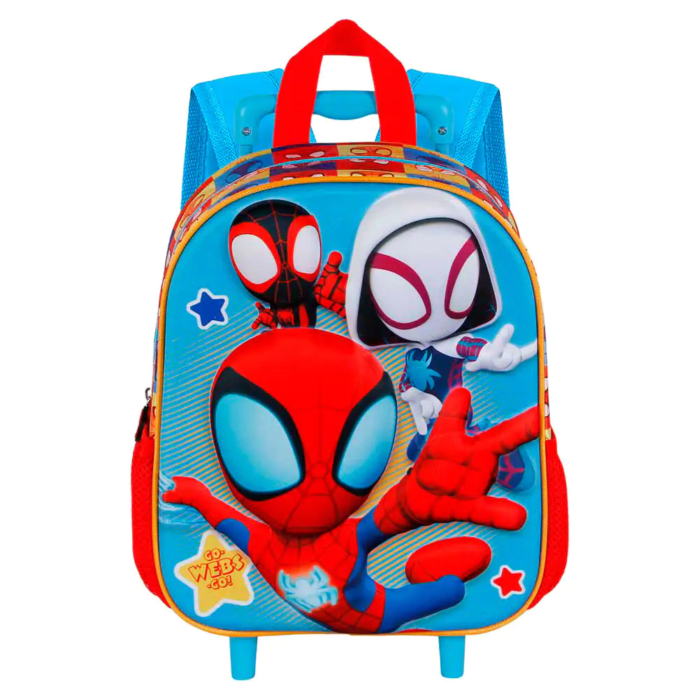 Marvel Spidey Three 3D trolley31cm product photo