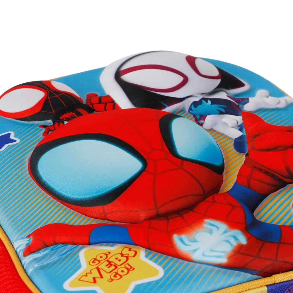 Marvel Spidey Three 3D backpack 31cm termékfotó