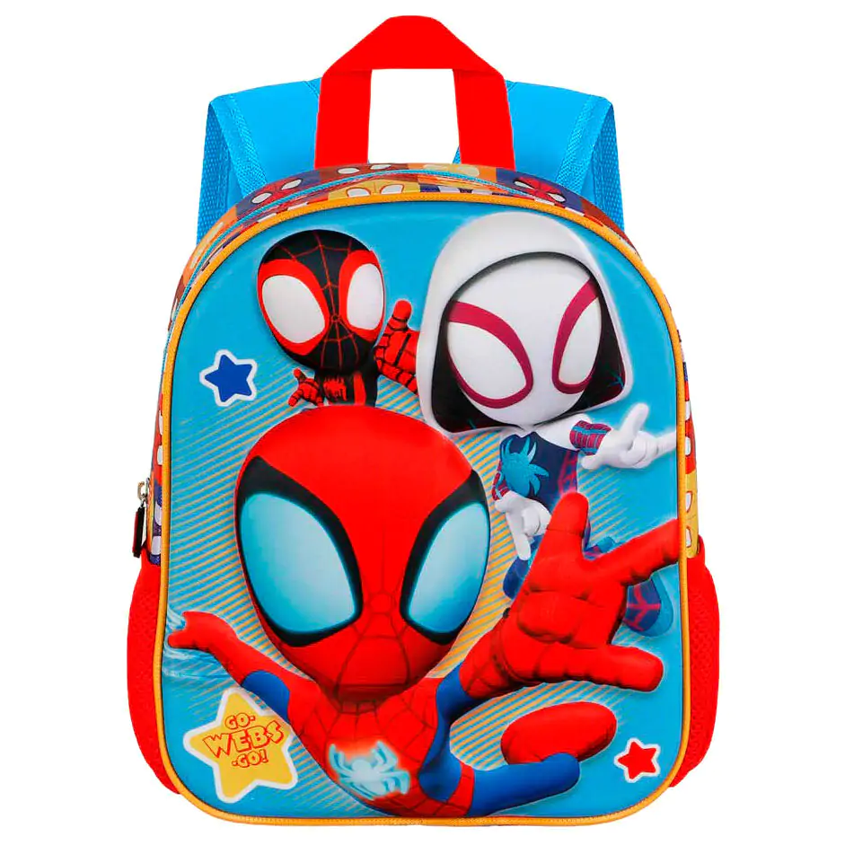 Marvel Spidey Three 3D backpack 31cm termékfotó