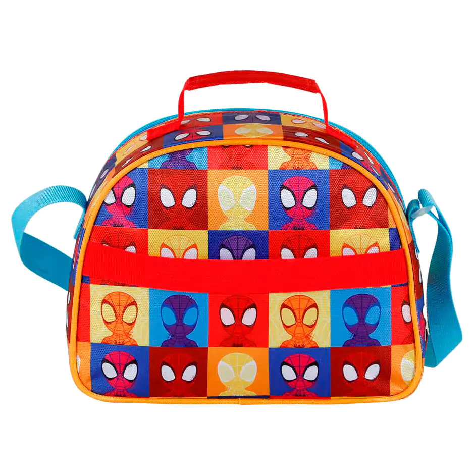 Marvel Spidey Three 3D lunch bag product photo