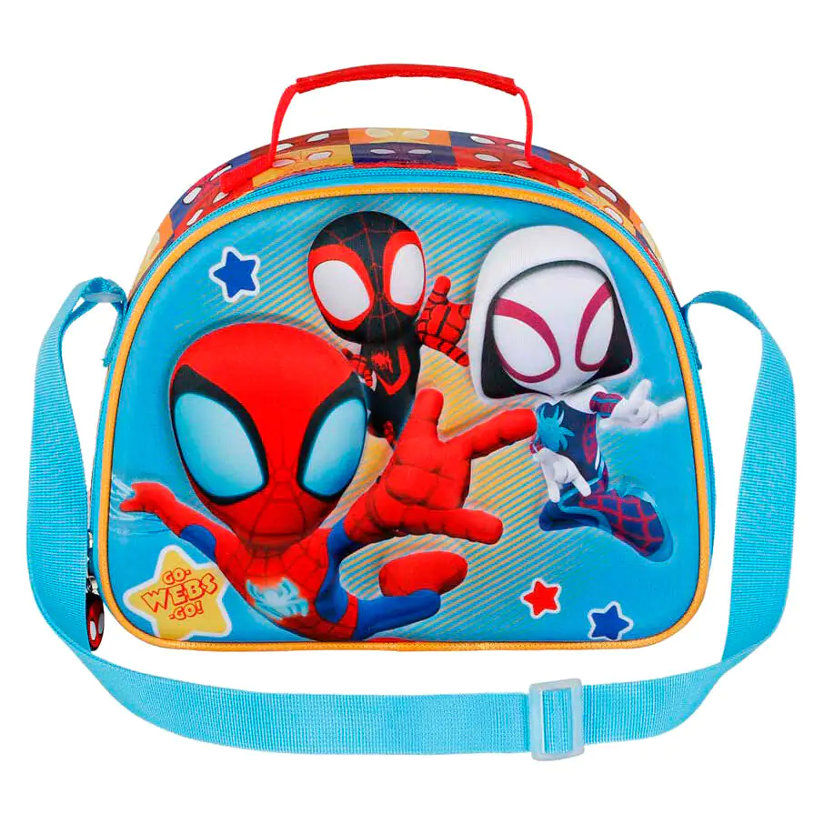 Marvel Spidey Three 3D lunch bag product photo