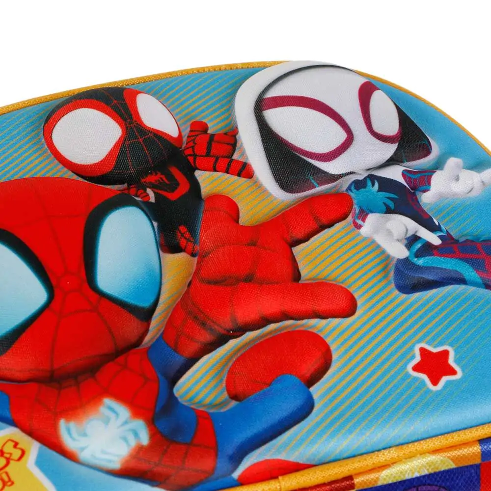 Marvel Spidey Three 3D lunch bag product photo