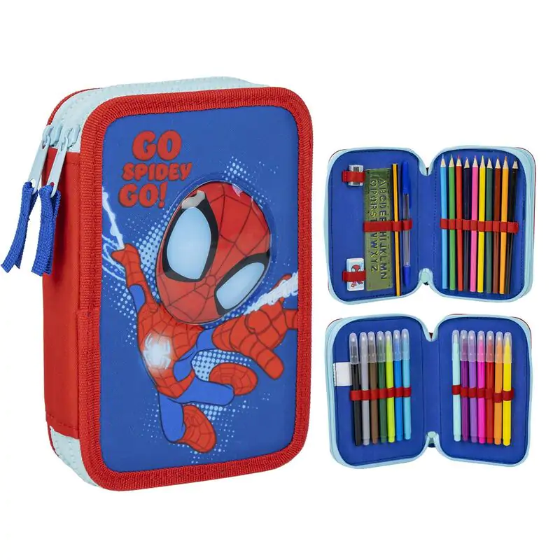 Marvel Spidey double pencil case termékfotó