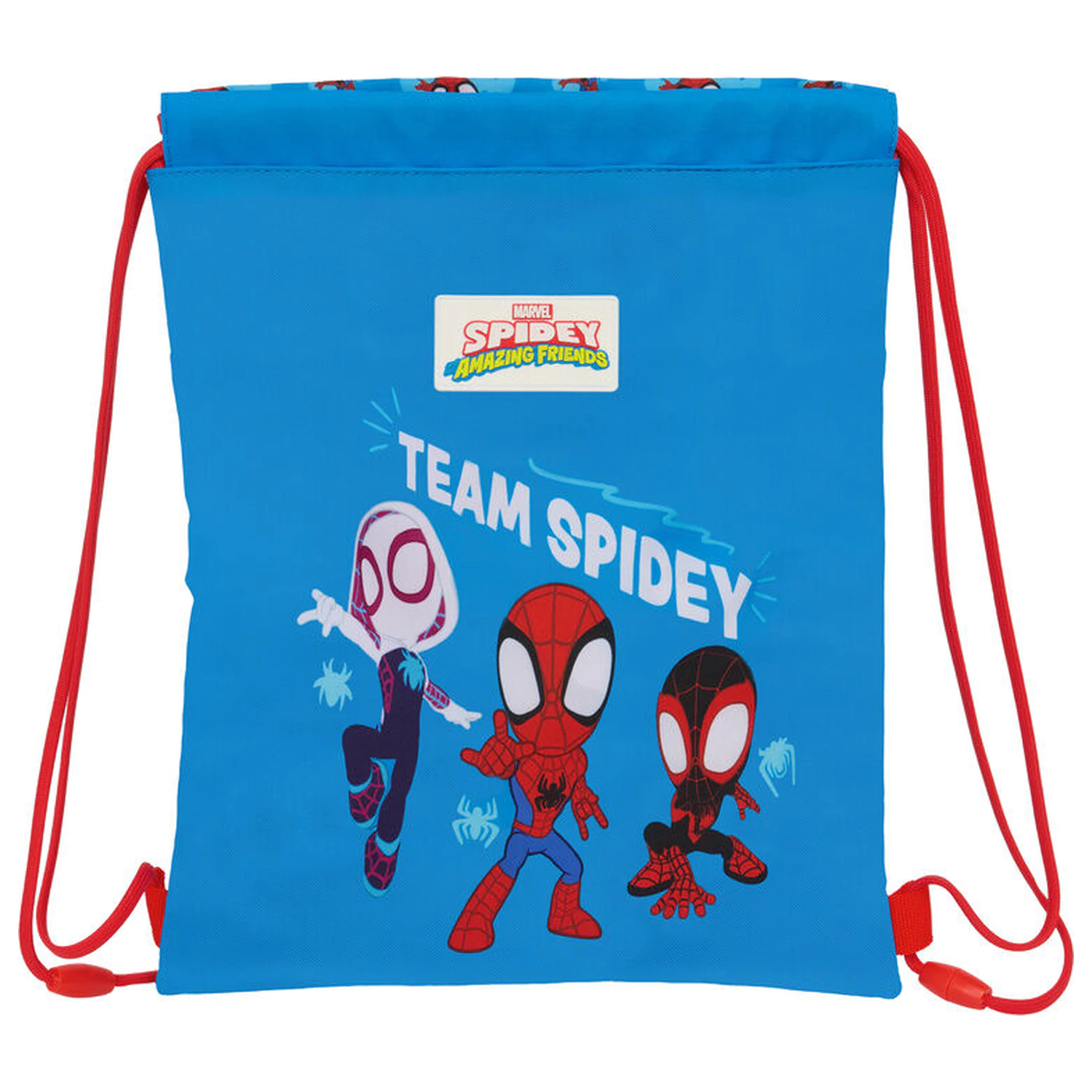Marvel Spidey gym bag 34cm product photo