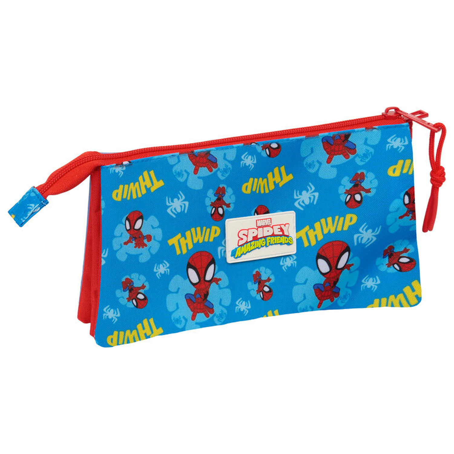 Marvel Spidey triple pencil case product photo