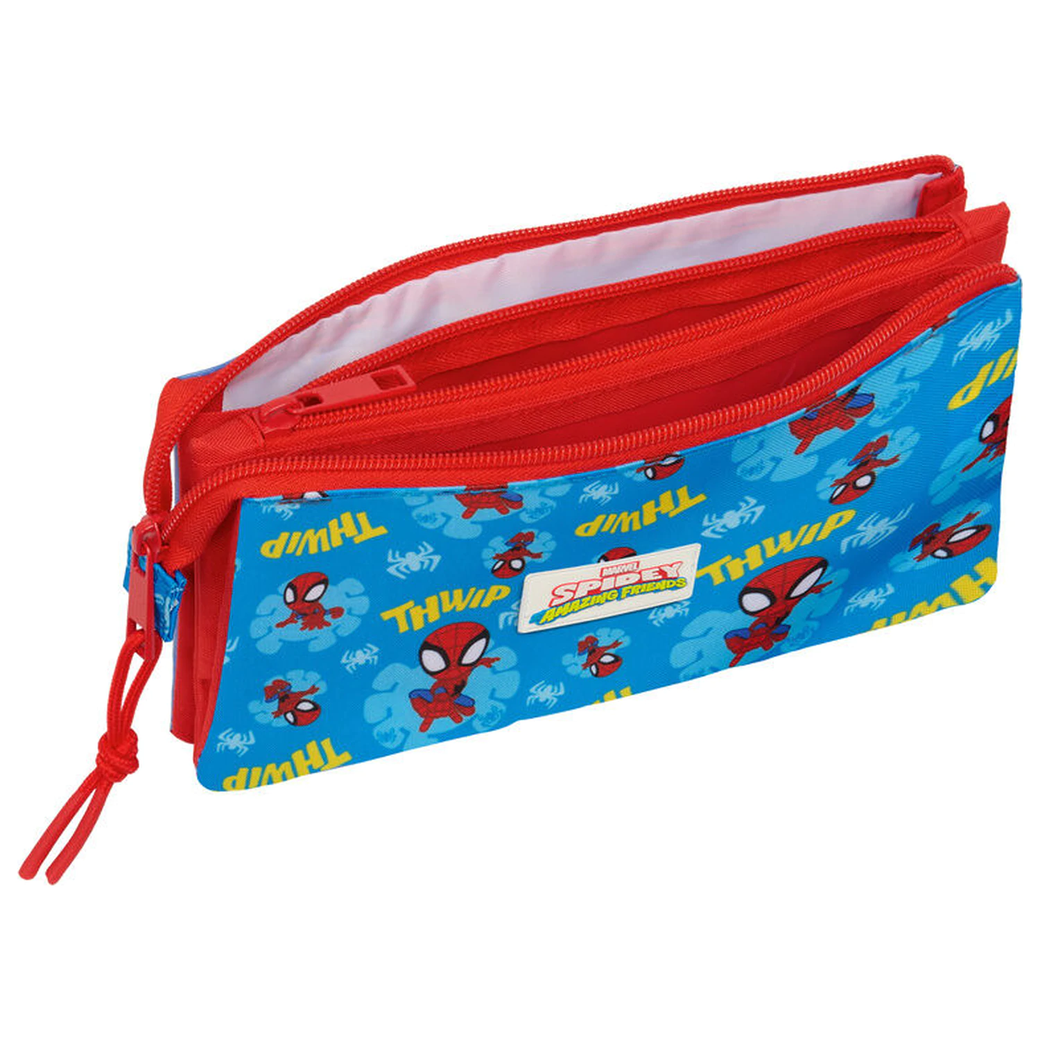 Marvel Spidey triple pencil case product photo